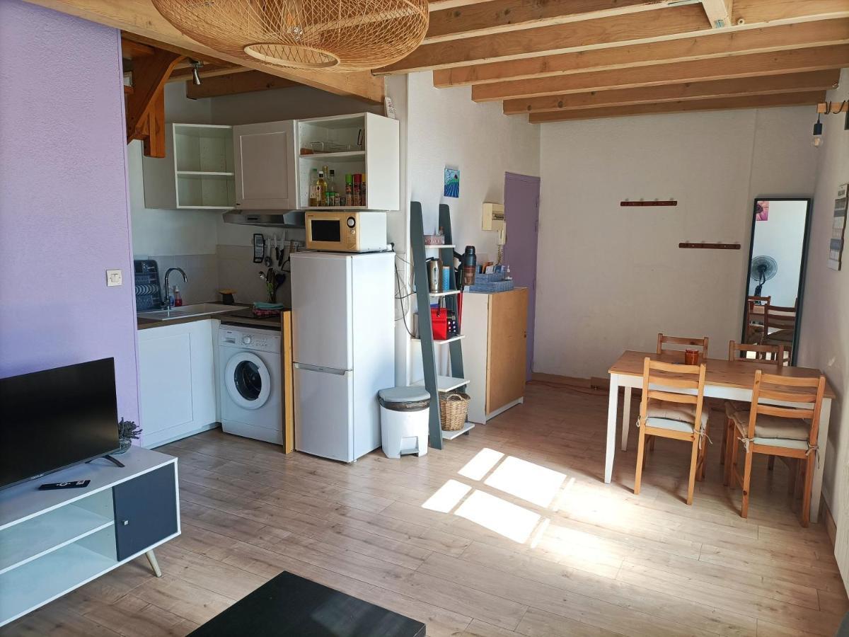 T2 Intra-Murros "Le Lavande" Avec Garage Avignon Buitenkant foto